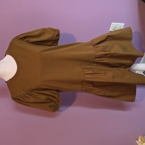 NWOT English Factory Short Sleeve Dress